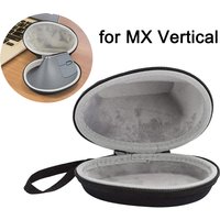 Storage Bag for Logitech MX Vertical Portable Mouse EVA Carrying Case Hard Shell Shockproof Mouse Travel Protection Case