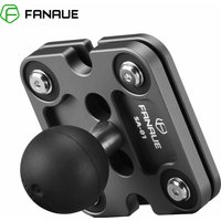 FANAUE Mobile Phone Holder Cradle Anti Shock Absorber Support Electric Shocking Motorcycle Stand Mounts Ball Car for RAM Mount