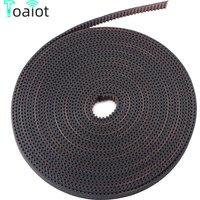 Toaiot Belt Upgrade GT2 Belt vs Gates Belt Width 6mm 9mm Non-slip Open Timing Belt For 3D Printer Belt 2GT Belt Printer Part