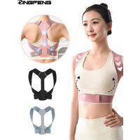 1PC Adjustable Rectify Posture Back Invisibility Breathable Posture Corrector Belt Support Belt Back Neck Brace Posture Training