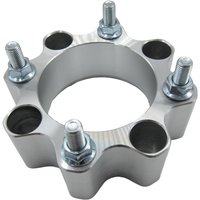 1 Piece 4x110 ATV UTV Forged Aluminum ATV Wheel Spacer 45mm M10X1.25 Nuts for SUZUKI HONDA CF MOTO