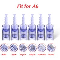Derma Pen Nadel Microneedling für A6 Bajonett Nano Microneedle Nadeln Patrone Ersatzspitzen