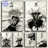 One Piece Anime Luffy Gear 5 HD Print Canvas Poster - Bedroom Wall Art
