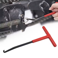 Hook T-shaped spring hook brake wrench clutch exhaust pipe spring disassembly pull hook