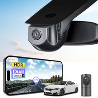 Mangoal STARVIS 2 Sensor 4K Dash Cam For BMW 4-Series Gen1 F32 F36 M4 F82 Car Camera Recorder 2014-2020 GPS WiFi & APP DashCam