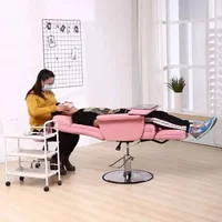 Swivel Hairdressing Chair Pedicure Backrest Cadeira Commercial Furniture Hydraulic Lifting Beauty Eyelash Computer Barber Chairs
