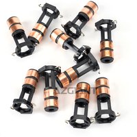 10pcs for Honda Accord, CR-V, Odyssey, Cadillac/Ford, Land Rover Range Rover Generator Collector Copper Head SlipRing Ring