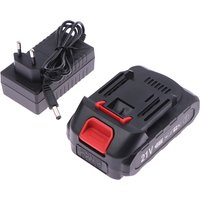 21v Rechargeable Lithium Battery Cordless Electric Power Tool For 21V Universal Battery Spare Compatible High Capacity