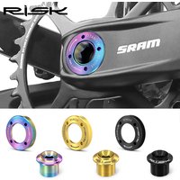 AliExpress Risk Titanium Alloy Bike Crank Arm Cap DUB Crank Cover for NX/GX/Force/XX1/AXS Crank DUB Cap Crankset Screw Crank Bolt Locking