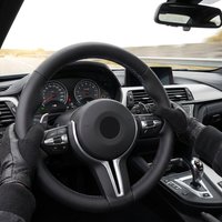 Lederlenkrad mit Schaltwippen, ohne Heizung und Vibration, für BMW F30 F31 F34 M3 F80 F32 F33 F36 M4 F82 83