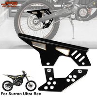 For SURRON Ultra Bee Motorcycle Sprocket Chain Cover Guard Upper Lower Electric Off-Road Accessories Aluminum Protective Devices