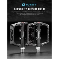 AliExpress 2026 RYET Bike Pedals Sealed DU Bearing Non-slip Platform 9/16