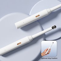 Handheld WiFi Oral Camera with 8 LEDs 1080P HD Wireless Endoscope for iOS/Android/Type-C Dental Inspection Tooth Examination