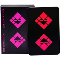 9*6cm Neon Moon Lenormand Deck, Cyberpunk Oracle Cards for Modern Mystics – 36 Cards Sci-Fi Divination Set