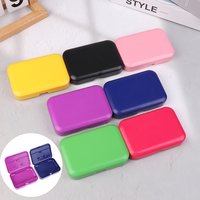 Portable 110MM*75MM Plastic Cigarette Case Tobacco Box Herb Storage Outdoor Tobacco Tools Boxes Cool Gadget For Men