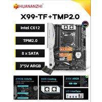 HUANANZHI X99 TF Motherboard LGA 2011-3 XEON X99 Support Intel E5 2666 2696 V3 V4 DDR3 DDR4 RECC NON-ECC Memory NVME ARGB TPM