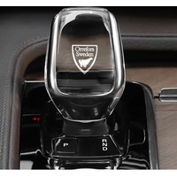 New Luxury Crystal Car Gear Shift Knob Handle Replace For VOLVO XC60 S60 XC90 S90 2024 2023 2022 2021 2018 Electronic Brake