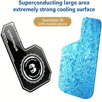 Superconducting Cooling Heat Sink Plate for Mobile Phone Nano Silicone Magnetic Pad Semiconductor Cooler Heat Expansion