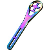 AliExpress NONE ENLEE Carbon Fiber Road Bike Bicycle Bent Handlebar Computer Mount Extension Holder Adapter Aluminum alloy riding accessories