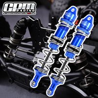 GPM For ARRMA 1/7 FIRETEAM MOJAVE 1/8 Kraton Outcast Notorious 6S Metal 135mm Rear Shock Absorber ARA330779 ARA330622 ARA330849