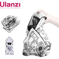 5/2/1 pcs Ulanzi Foldable Camera Protective Wrap Compatible For DSLR Canon Nikon Sony iPad Phone Screen Lens Clean Wipes Cloth