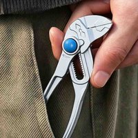 Adjustable Water Pump Pliers Mini Multifunctional Plumbing Pipe Wrench Multitool Industrial Grade High Hardness Pliers