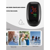 Health Care Blood Pressure Medical Finger Pulse Oximeter Saturometer Oxygen Saturation Pediatric Oximetro Heart Rate Adult Child