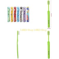 L8RD 1pc bristles Tooth brush for Men Remove Smoke color random