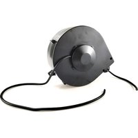 7M 8-core automatic rewind retractable Ethernet cable reel spring wire reel automatic rewind cable reel
