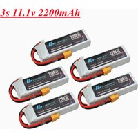 11.1v 2200mAh 3s LiPo Battery For RC Car Boat Airplane Helicopter 803496 3S 11.1v Battery for RC toys accessories XT60 Plug