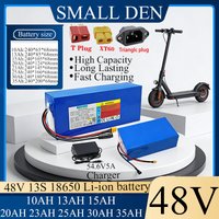 48V 35Ah 13Ah 20Ah 23Ah 10Ah 30Ah 35Ah new 18650 Lithium battery pack 13S With BMS For 1500W Electric scooter + 54.6V Charger