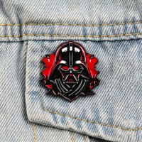 Movie Enamel Pin Cool Robot Brooch Lapel Pins Badge on Backpack Clothing Accessories Fashion Jewelry Friends Gifts