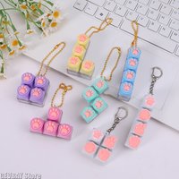 Cat's Claw Keychain Decompression Toy Silicone Material Mechanical Keyboard Button Pinch Keycaps for Mice Keyboards Accessories