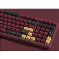 KBDiy 176 Keys Caps GMK Blue Samurai Keycap Cherry Profile Double Shot PBT for Mechanical Gaming Keyboard Retro ISO 7U Space Bar