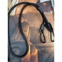 AliExpress NONE SEAMETAL 2PCS Heavy Duty Luggage Packing Ropes Elastic Bungee Cord Tie Strap with Carabiner Hooks for Cycling Camping Outdoor