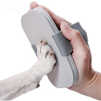 Dog Nail Grinder Rechargeable Electric Paw Trimmer Portable Home Grooming Tool Detachable Nail File for Small Medium Large Dogs