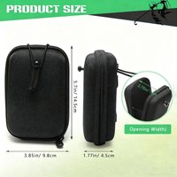Rangefinder Carry Case Sturdy EVA Soft Interior Portable Protective Range Finder Storage Bag Rangefinder Pouch Rangefinder Case