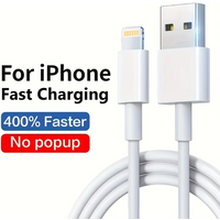 1pc 3pcs for iPhone charger cable lightning data cable original MFi certified USB A charging cablesuitable for iPhone 13 12 11