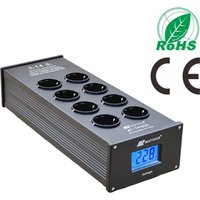 MATIHUR e-TP80/e-TP60 Audio Noise AC Power Filter Power Conditioner Power Purifier Surge Protection with EU Outlets Power Strip