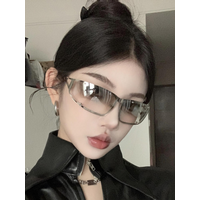 AliExpress KLASSNUM Y2k Sunglasses Optical Women'S Sunglasses Uv400 Riding Shades Avant-Garde Driving Sun Glasses For Cycling Fashionable Outfits