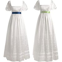 Medieval Women Victorian Corset Women Vintage Square Neck Dress White Kate Sharma Regency Dress Civil War Era Dress Halloween
