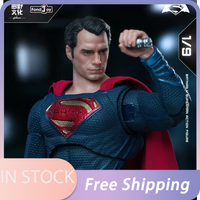 In Stock Fondjoy Bvs Figure Superman 2.0 Action Figures Armored Batman 1/9 Batman V Superman:Dawn Of Justice Dc Toy Gift