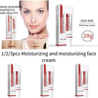 1/2/3pcs Moisturizing Facial Cream Brightening Reduce Dark Skin For Face Care Oil Control And Smooth Skin Facial Care Products