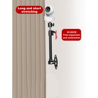 Camera intelligent monitoring, screw drilling installation, telescopic bracket, extended indoor universal joint