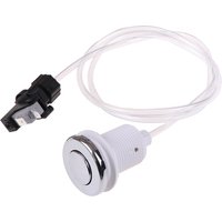 16A 250V Bath Tub Spa Waste Garbage Disposal Self-Lock Air Switch Push Button Dropship