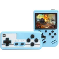 Portable Retro Mini Handheld Video Game Console Built-in 400 Games Support English 2.4 Inch Screen Support Two-player Games New