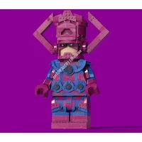 1056pcs SuperHeroes Movie Minifig-Scale Galactus Figure Moc Building Blocks Creative Assembly Educational Toys Kid Birthday Gift