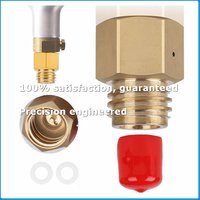 Adapter for TR21-4 Converted for Quooker Cube Tank TR21-3, Brass CO2 Cylinder Converts Adapter, Soda Quick Adapter-A33R