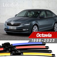 2pcs For Skoda Octavia A5 A7 A8 MK1 MK2 MK3 MK4 1996-2023 2020 2021 2022 2023 Front Windshield Wiper Blades Windscreen Wipers