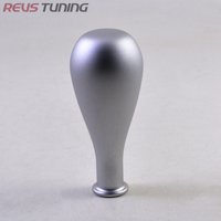 NSX Type 98mm Frosted Aluminum Alloy M10x1.5 Car Auto Gear Shift Knob For Honda Civic FD2 EK9 EG6 Fit GK5 GD3 GK9 INTEGRA DC5